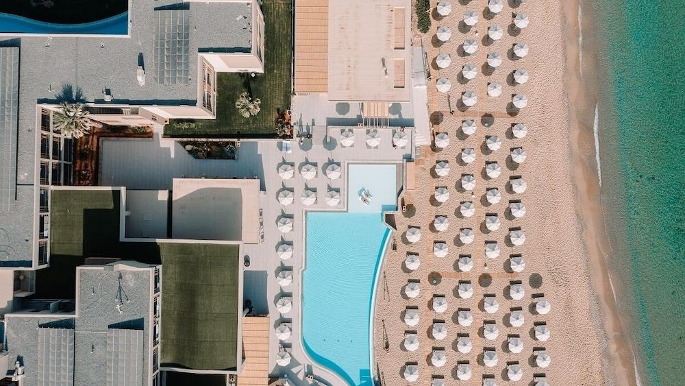 Aks Minoa Palace (Adults Only) Karteros Exterior foto
