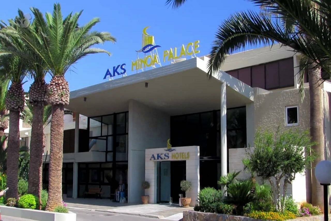 Aks Minoa Palace (Adults Only) Karteros Exterior foto
